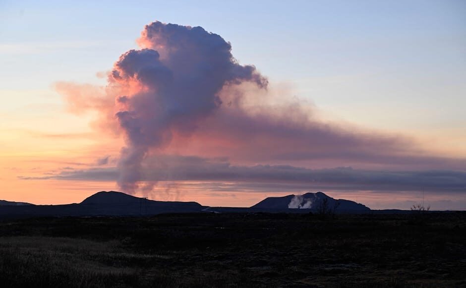 volcan islande janvier 2024