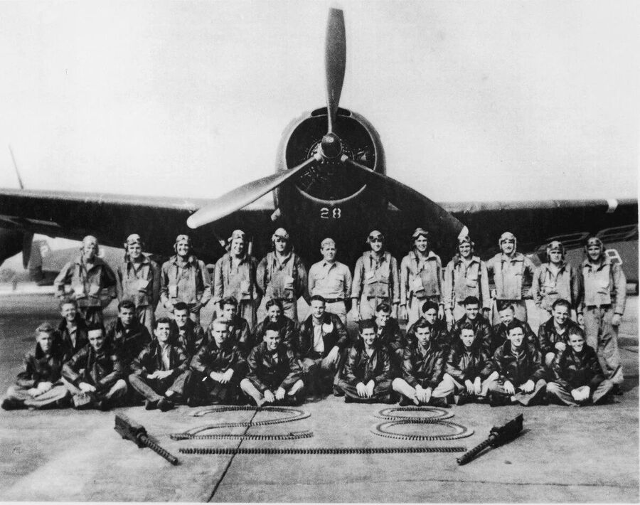 Escadrille 19 disparue en 1945