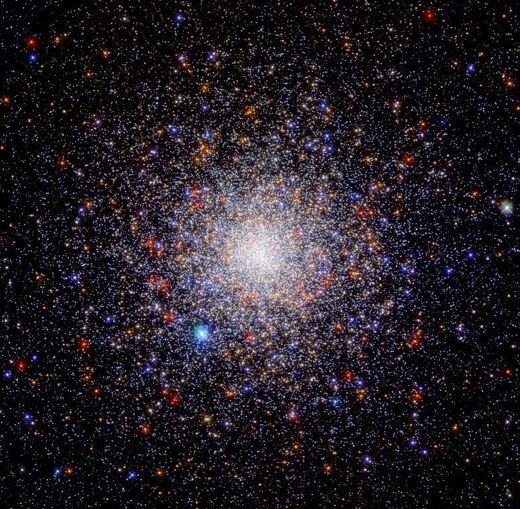 amas globulaire NGC 1851 au sein duquel NGC 1851E