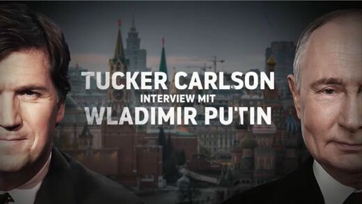 Putin Tucker Interview Deutsch