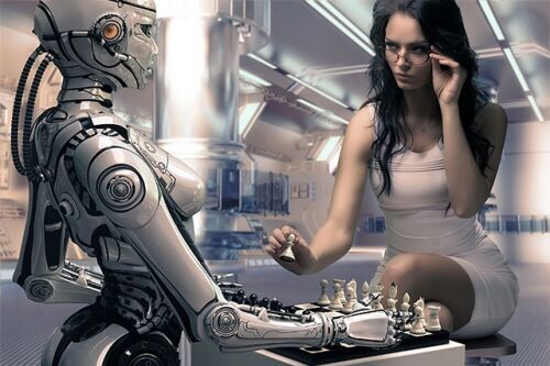 intelligence artificielle robot