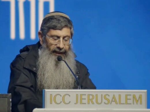 Le rabbin Uzi Sharba