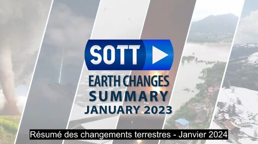 Résumé SOTT des changements terrestres - Janvier 2024 - Conditions météorologiques extrêmes, révolte de la planète et boules de feu