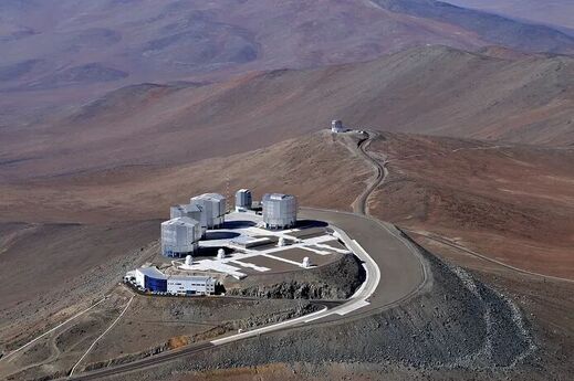 Very Large Telescope (VLT) de l’Observatoire européen austral (ESO)
