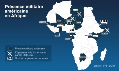 présence militaire usa en afrique