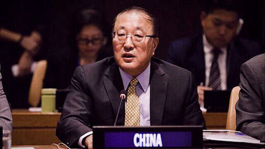 Ambassadeur de Chine auprès de l’ONU
