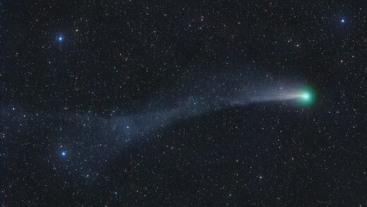 La comète 12/PPons-Brooks, le 16 février 2024.