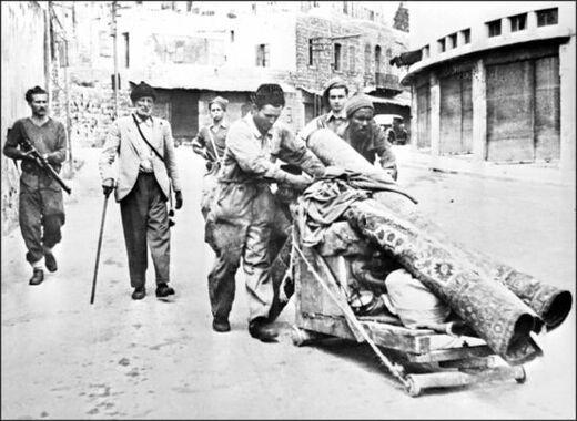 Pendant la «Nakba», en 1948,