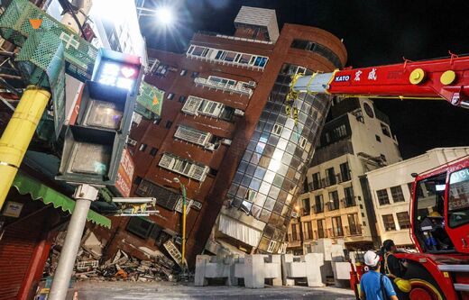 séisme taiwan avril 2024