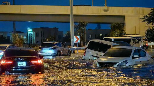 Dubai inondations