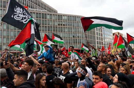 manifestation pro palestine
