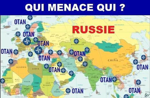 otan russie