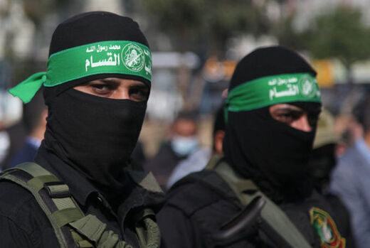 Combattants des Brigades Ezzedine al-Qassam,