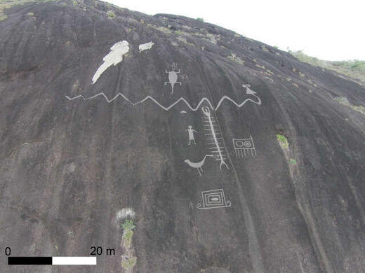 petroglyphes fleuve orénoque