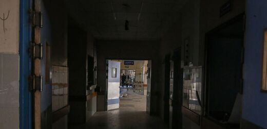 Cliquer pour agrandir hôpital Nasser à Khan Younis