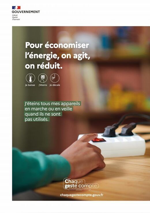 pour économiser l'énergie
