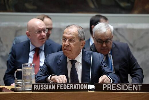 Cliquer pour agrandir sergeuei lavrov
