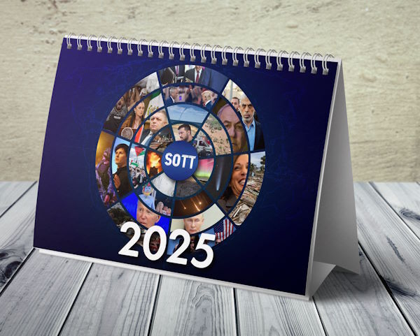 SOTT Calendar 2025