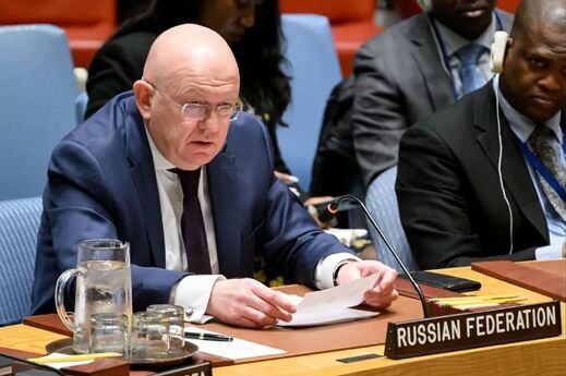 Vasiliy Nebenzia représentant russe ONU