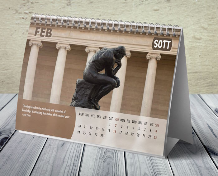 SOTT calendar 2025 Feb