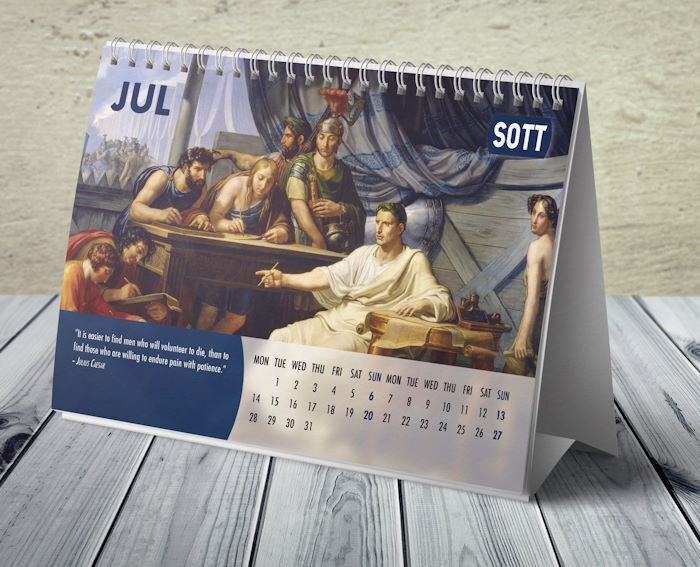 SOTT Calendar 2025 July