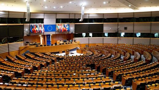 Hémicycle UE