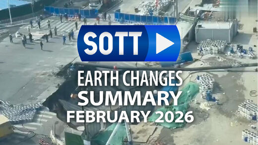 Résumé SOTT des changements terrestres - Février 2026 - Conditions météorologiques extrêmes, révolte de la planète et boules de feu