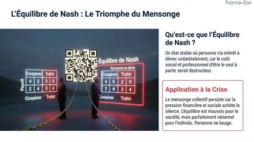 Cliquer pour agrandir L'équuilibre de Nash