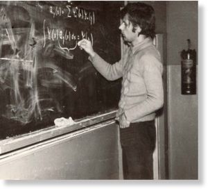 Arkadiusz Jadczyk teaching