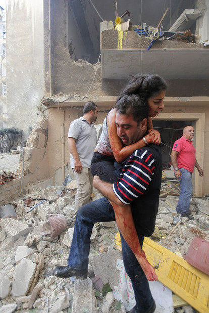 Attentat beyrouth