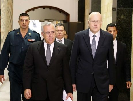Lebanon President and Prime Minister