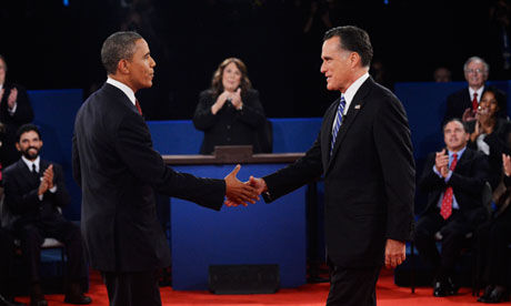 Obama & Romney face to face