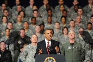 Obama as Chief Commander