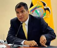 Correa President of Equatoria