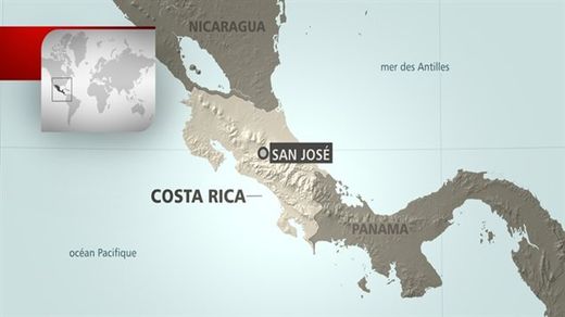 Costa-Rica Map