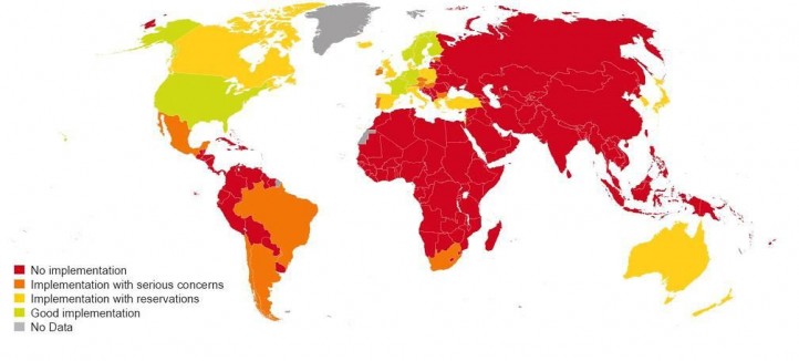 Corruption fight map