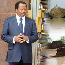 Paul Biya - Cameroun