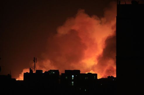 Khartoum explosion