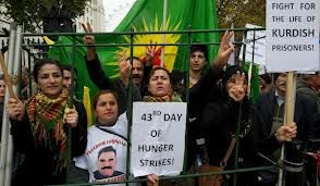 Support for the Kurdish prisoners