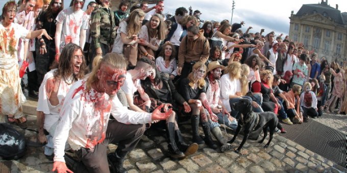 Zombie walk