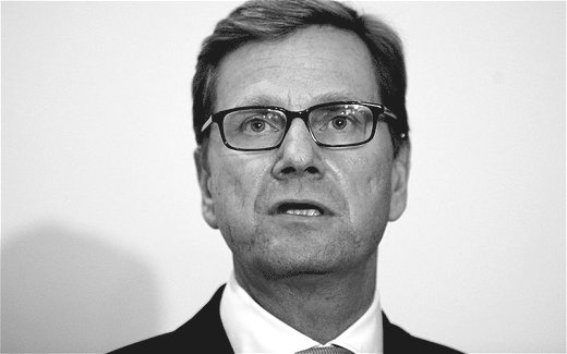 Guido Westerwelle, German Minister of Foreign Affairs