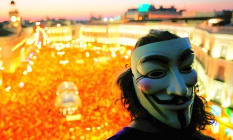 Vendetta Guy Fawkes