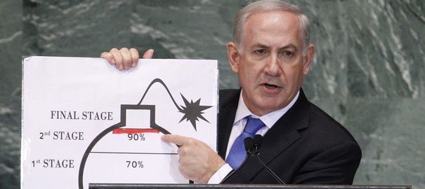 Netanyahu and its red line, ONU