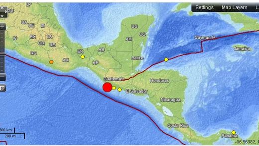Guatemala seism 7.5 - 11.07.2012