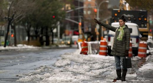 after Sandy New York