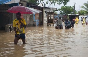 After Sandy Port-au-Prince, Haïti