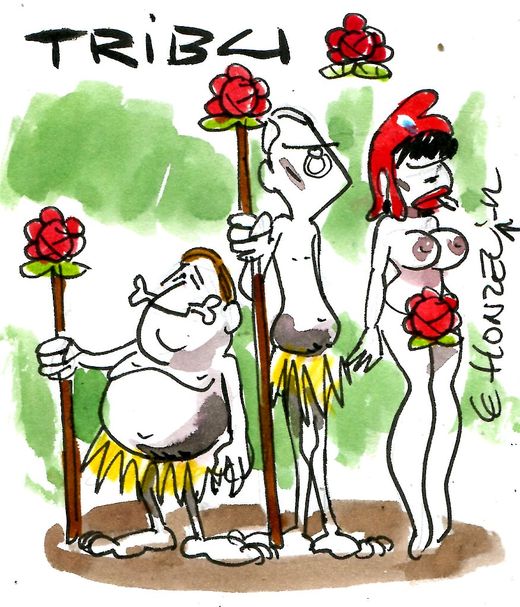 Tribal drawing
