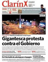 Demonstration Argentina