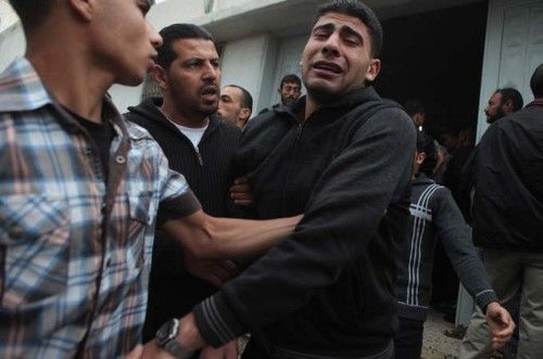 Pain in Gaza