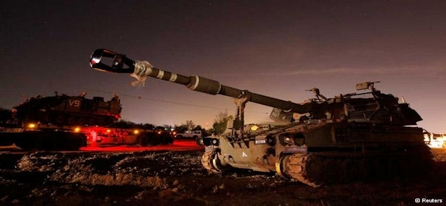 Israelian tank